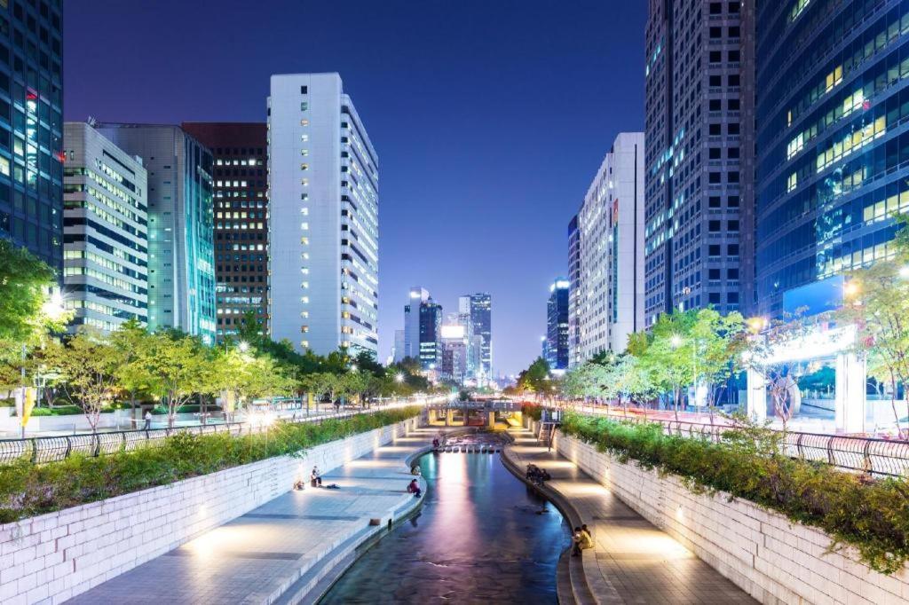 Hotel Myeongdong Mom House Seoul Exterior foto