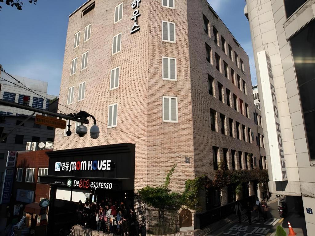 Hotel Myeongdong Mom House Seoul Exterior foto